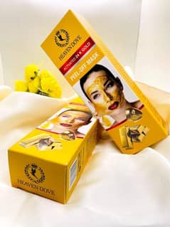 24k gold peel off mask 100ml