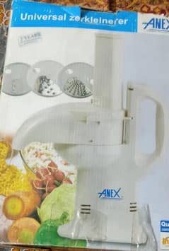 Anex TS 396 chopper