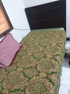 Single Bed, Made of Heavy Double Lamination for Durability