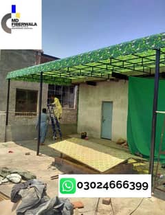 window shade, sheet shades, car parking sheds , fiber shades