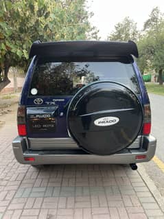 Toyota LandCruiser Prado 3.0D 1996