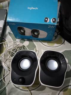 Z120 Logitech laptop speakers
