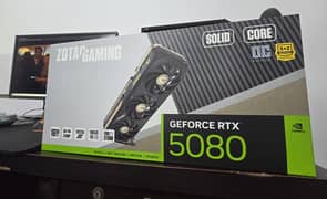 Zotac RTX 5080 Solid OC Edition