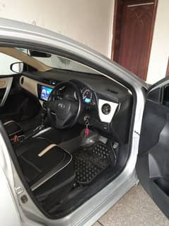 Toyota Corolla Automatic Late 17 new shape