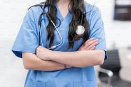 Lady nurse required