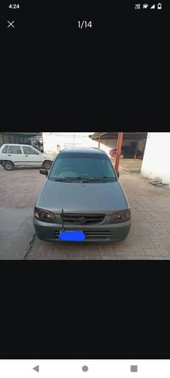 ALTO 2009 MODEL GREY COLOR