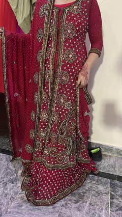 bridal lehnga