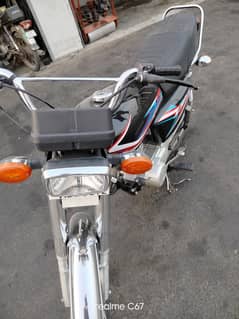 Honda 125 2021 model hai total genuine