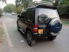 mitsubishi pajero 1996/2007 import. . chillac. 660cc,vry good ptrl avrg