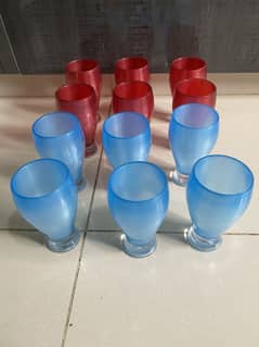 Glass crockery for sale  from Dubai ikea