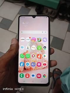 Samsung a06 set box 9 month warranty urgent sale