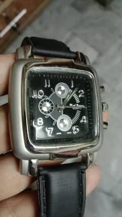 Brand New Wrist Watch for men with box, Japan Movt, Mark Naimer.