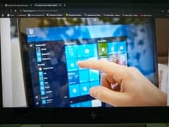 Hp ENVY 360 convertible Touch Screen with Finger lock