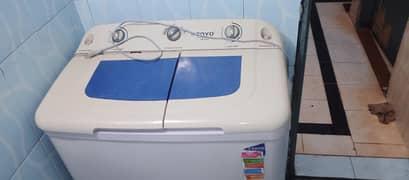 Toyo washing and dryer 9/10 perfectly working