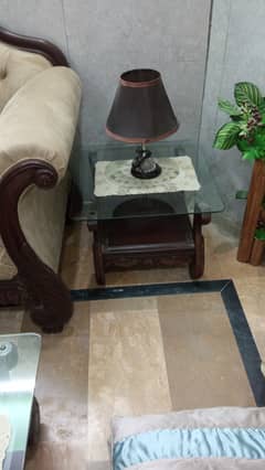 5 seater chinayoti sofa with center table for sale