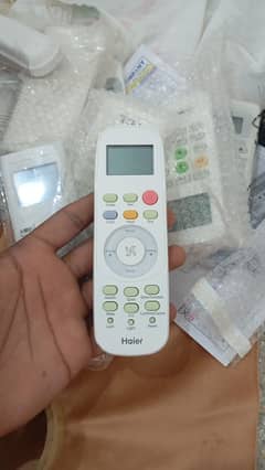 Haier orient gree TCL Samsung Sony Kenwood Eco-Star AC Remote Control