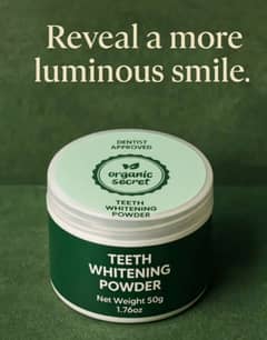 teeth whitening powder