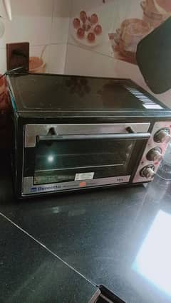 Backing Oven