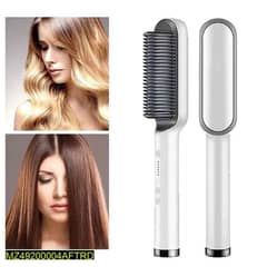 Hair Straightener and Briush