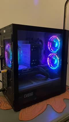 Gaming Setup (i5 12400f, RX 6600 XT, 32Gb RAM)