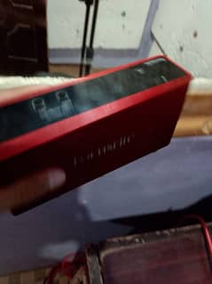 Focusrite Scarlett 2i2 interface