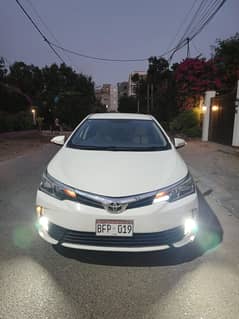 Toyota Corolla Gli 1*3 automatic new key
