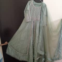 Valima Bridal Long Froke