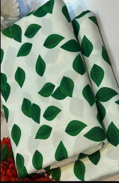 Unstitched Printed Suit