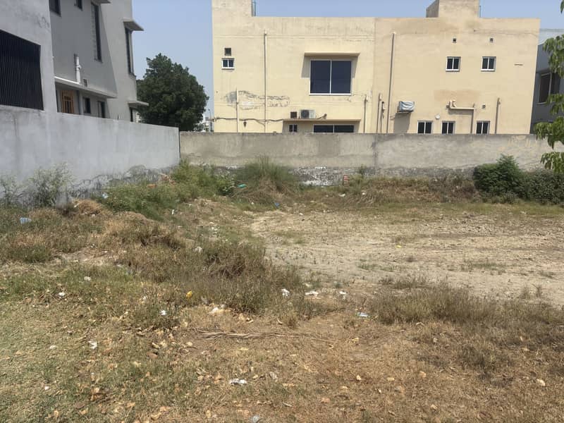 DHA PHASE 11 RAHBAR BLOCK C 10 MARLA PLOT LOW PRICE IS AVAILABLE FOR SALE 3