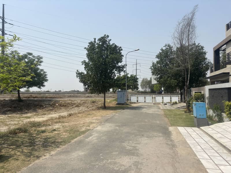 DHA PHASE 11 RAHBAR BLOCK C 10 MARLA PLOT LOW PRICE IS AVAILABLE FOR SALE 7