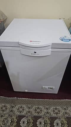 single door deep freezer