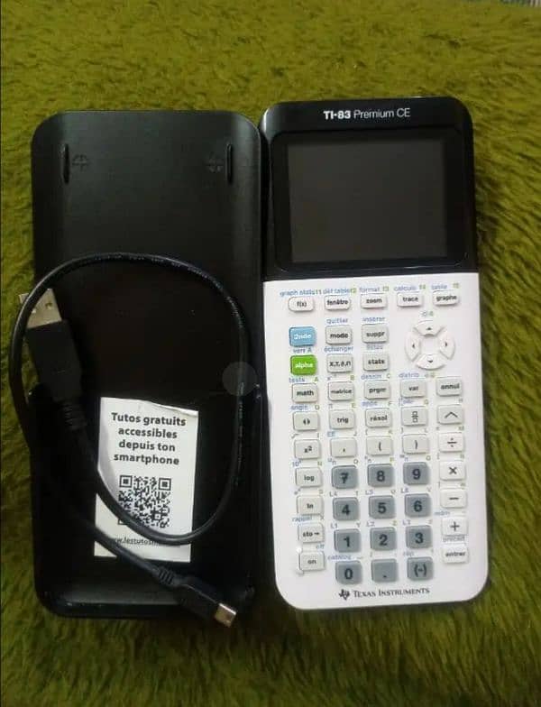 TI-83 Premium CE Graphic Scientific Calculator Texas Instrument 0