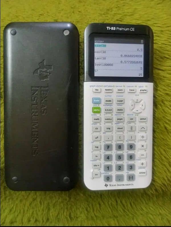 TI-83 Premium CE Graphic Scientific Calculator Texas Instrument 1