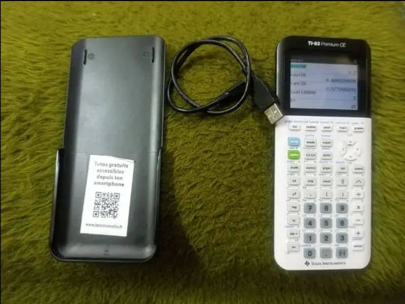 TI-83 Premium CE Graphic Scientific Calculator Texas Instrument 2