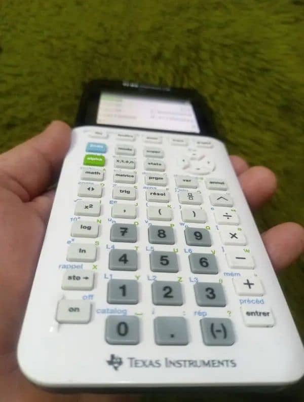TI-83 Premium CE Graphic Scientific Calculator Texas Instrument 6