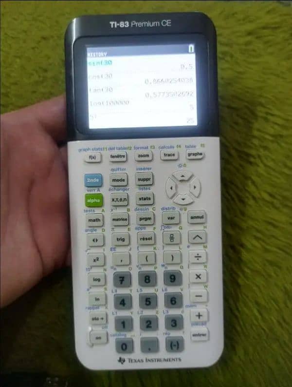 TI-83 Premium CE Graphic Scientific Calculator Texas Instrument 8