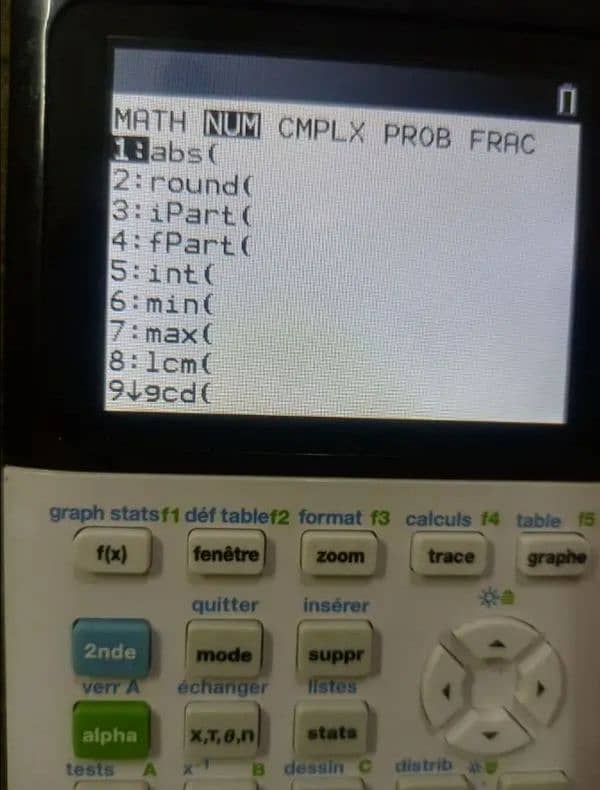 TI-83 Premium CE Graphic Scientific Calculator Texas Instrument 9
