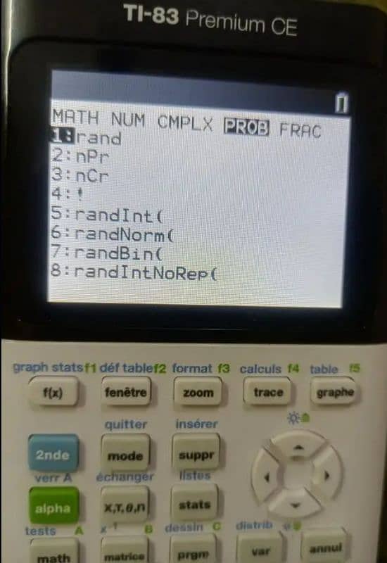 TI-83 Premium CE Graphic Scientific Calculator Texas Instrument 11