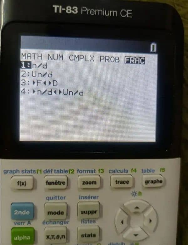 TI-83 Premium CE Graphic Scientific Calculator Texas Instrument 12