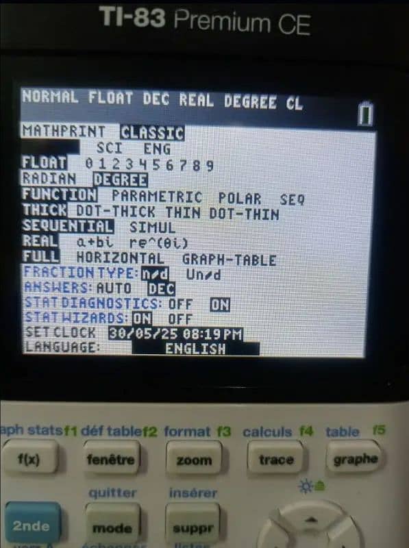 TI-83 Premium CE Graphic Scientific Calculator Texas Instrument 13