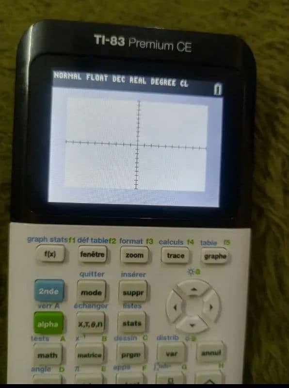 TI-83 Premium CE Graphic Scientific Calculator Texas Instrument 14