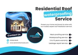 Waterproofing Services | Roof Heat Proofing Service | Leakage Expert
