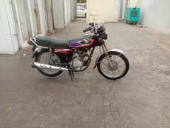 Honda CG 125 2016