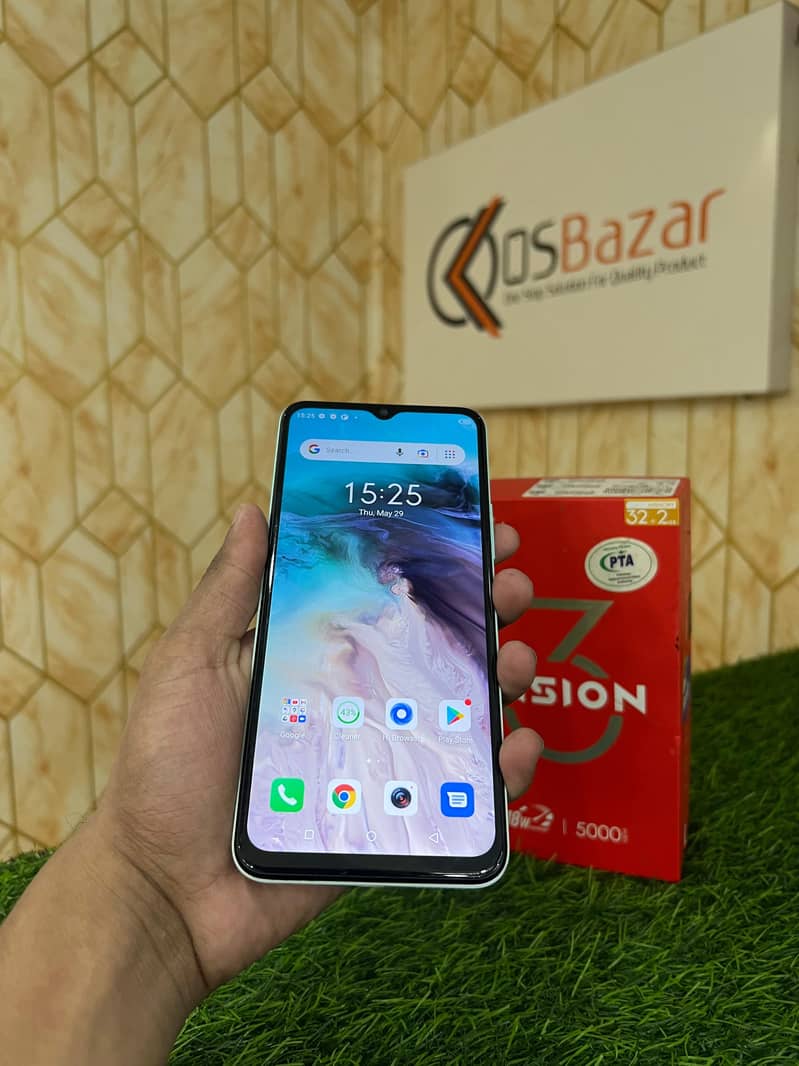 Itel Vision 3 2gb Ram 32gb Storage with Box 1