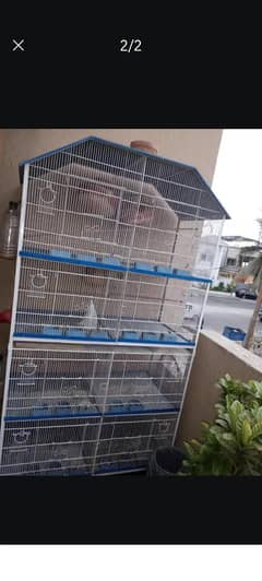 BIRDS CAGE 8 PORTION