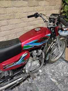 United 125 cc Euro 2  2024 End Model