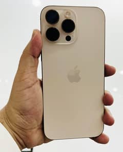 16 pm 256 gb desert titanium jv