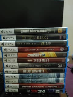 Playstation 5 games available