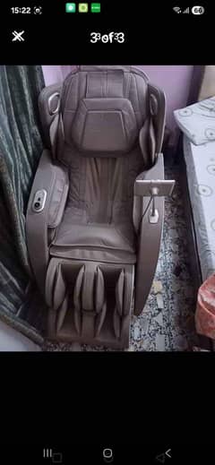 JC Buckman massage chair