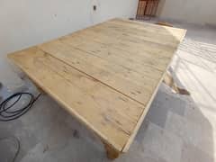 Takht 6 by 4 urgent sale